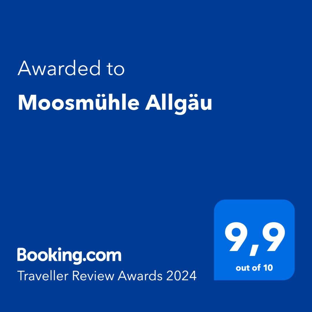 Moosmuehle Allgaeu Untrasried 외부 사진